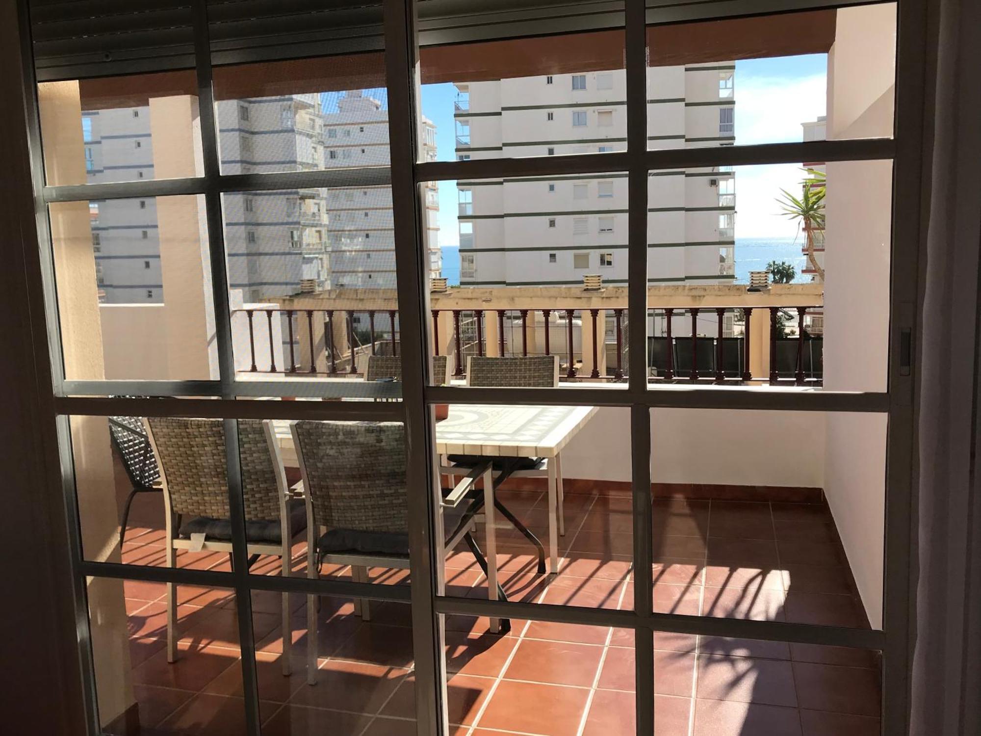 Atico Con Vistas Cerca Del Mar - Penthouse - Parking - Terraza Apartment Torre Del Mar Exterior photo