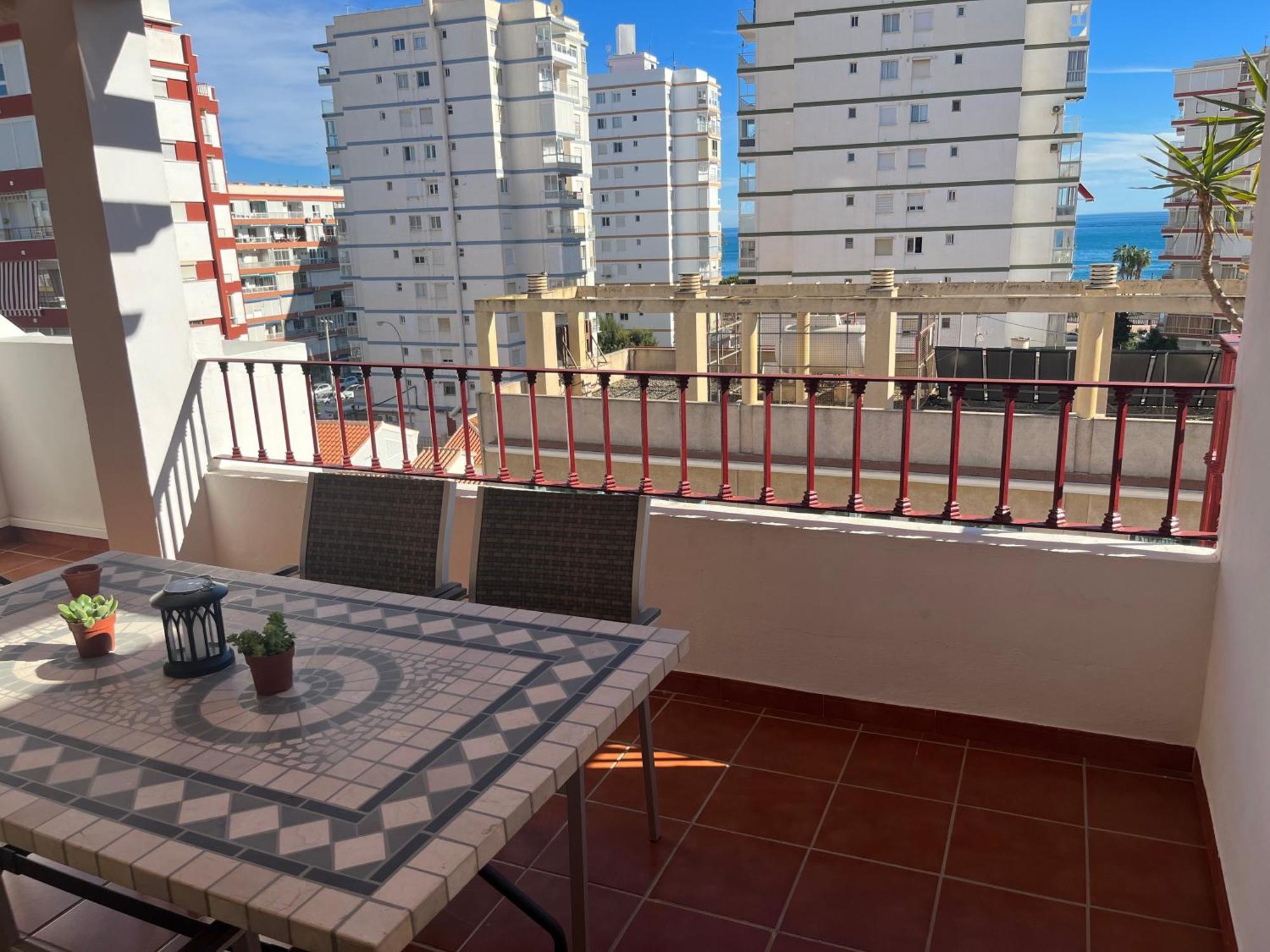 Atico Con Vistas Cerca Del Mar - Penthouse - Parking - Terraza Apartment Torre Del Mar Exterior photo