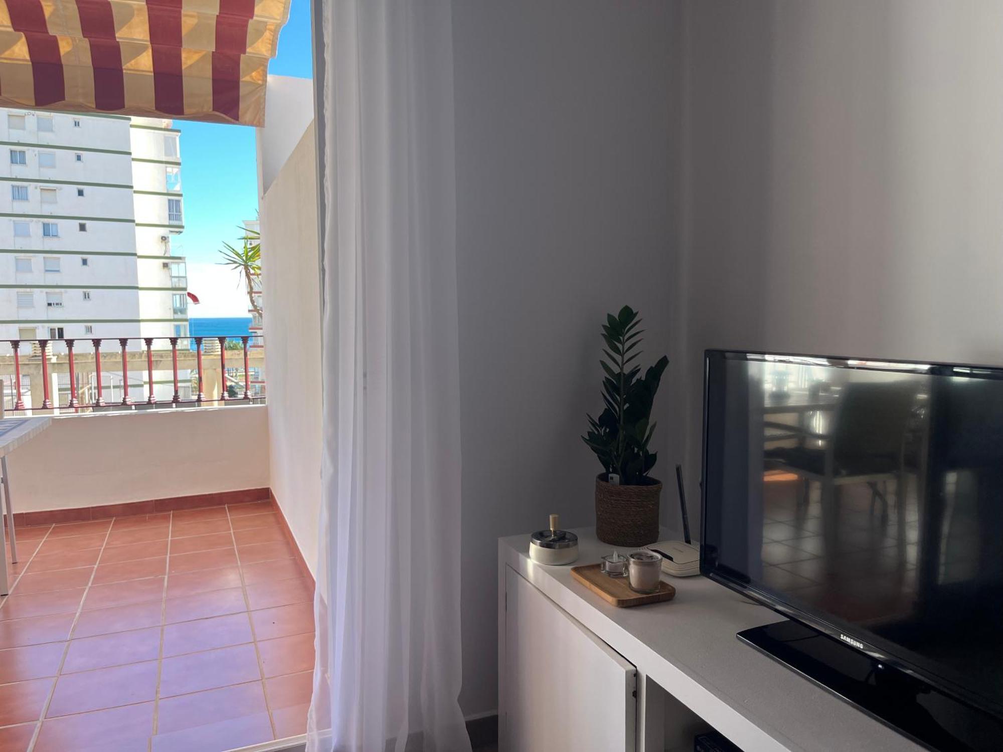 Atico Con Vistas Cerca Del Mar - Penthouse - Parking - Terraza Apartment Torre Del Mar Exterior photo