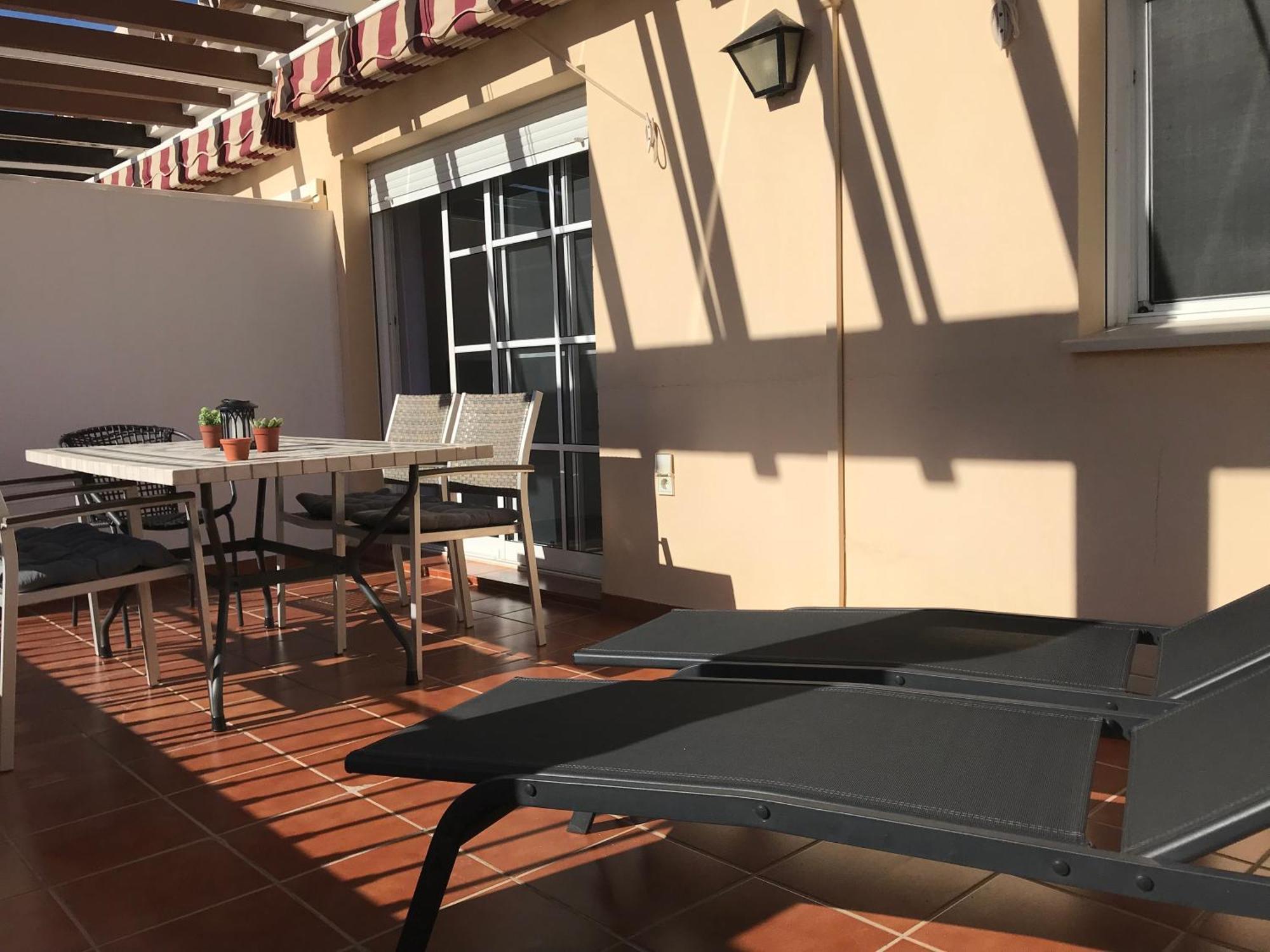 Atico Con Vistas Cerca Del Mar - Penthouse - Parking - Terraza Apartment Torre Del Mar Exterior photo